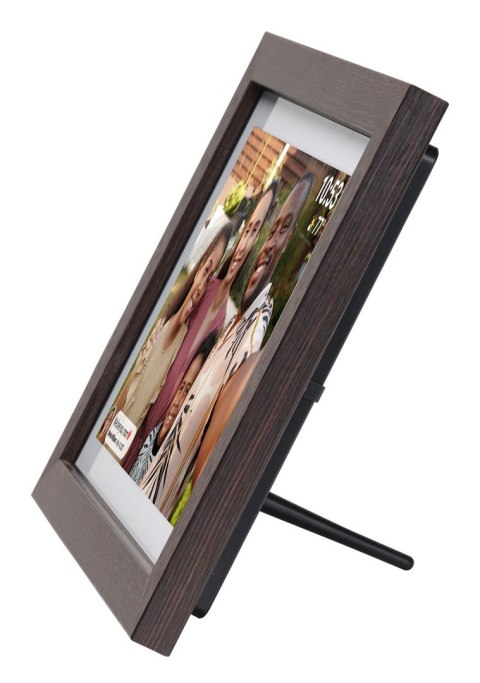 Denver PFF-1042DWMK2 cyfrowa ramka na zdjęcia Drewno 25,6 cm (10.1") Ekran dotykowy Wi-Fi Denver PFF-1042DWMK2 cyfrowa ramka na zdjęcia Drewno 25,6 cm (10.1") Ekran dotykowy Wi-Fi
