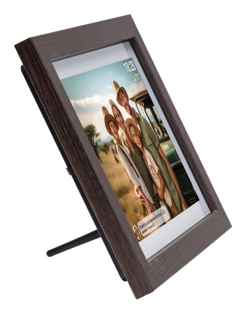 Denver PFF-1042DWMK2 cyfrowa ramka na zdjęcia Drewno 25,6 cm (10.1") Ekran dotykowy Wi-Fi Denver PFF-1042DWMK2 cyfrowa ramka na zdjęcia Drewno 25,6 cm (10.1") Ekran dotykowy Wi-Fi