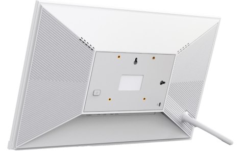Denver PFF-1503 cyfrowa ramka na zdjęcia Biały 39,6 cm (15.6") Ekran dotykowy Wi-Fi Denver PFF-1503 cyfrowa ramka na zdjęcia Biały 39,6 cm (15.6") Ekran dotykowy Wi-Fi