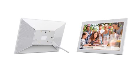 Denver PFF-1503 cyfrowa ramka na zdjęcia Biały 39,6 cm (15.6") Ekran dotykowy Wi-Fi Denver PFF-1503 cyfrowa ramka na zdjęcia Biały 39,6 cm (15.6") Ekran dotykowy Wi-Fi