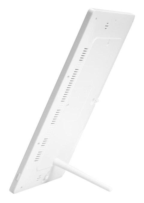Denver PFF-1515W cyfrowa ramka na zdjęcia Biały 39,6 cm (15.6") Ekran dotykowy Wi-Fi Denver PFF-1515W cyfrowa ramka na zdjęcia Biały 39,6 cm (15.6") Ekran dotykowy Wi-Fi