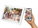 Denver PFF-1515W cyfrowa ramka na zdjęcia Biały 39,6 cm (15.6") Ekran dotykowy Wi-Fi