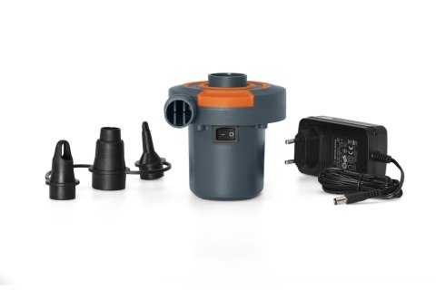 Elektryczna pompa powietrza Bestway 62142, 0,032 bar, 490 l/min Elektryczna pompa powietrza Bestway 62142, 0,032 bar, 490 l/min