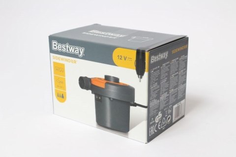 Elektryczna pompa powietrza Bestway 62142, 0,032 bar, 490 l/min Elektryczna pompa powietrza Bestway 62142, 0,032 bar, 490 l/min