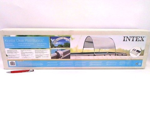 Intex 28054 akcesorium/część do basenu Zadaszenie basenowe Intex 28054 akcesorium/część do basenu Zadaszenie basenowe