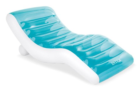 Intex 56874EU dmuchany materac Pojedynczy materac Niebieski, Biały Intex 56874EU dmuchany materac Pojedynczy materac Niebieski, Biały