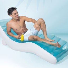 Intex 56874EU dmuchany materac Pojedynczy materac Niebieski, Biały
