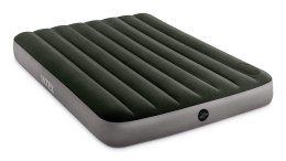 Intex Dura-Beam Standard Downy Podwójny materac Ciemny Zielony