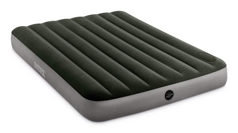 Intex Dura-Beam Standard Downy Podwójny materac Ciemny Zielony