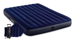 Intex DuraBeam Classic Downy Queen Podwójny materac Niebieski Unisex