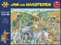 Jan van Haasteren 19095 puzzle Puzzle układanka 1000 szt. Komiksy