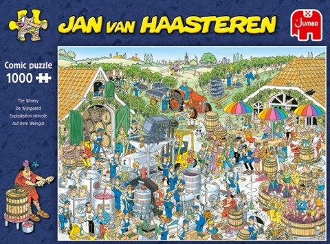 Jan van Haasteren 19095 puzzle Puzzle układanka 1000 szt. Komiksy