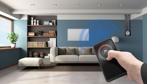 Panel grzewczy na podczerwień 600W WIFI NEO-Tools 90-106 Panel grzewczy na podczerwień 600W WIFI NEO-Tools 90-106