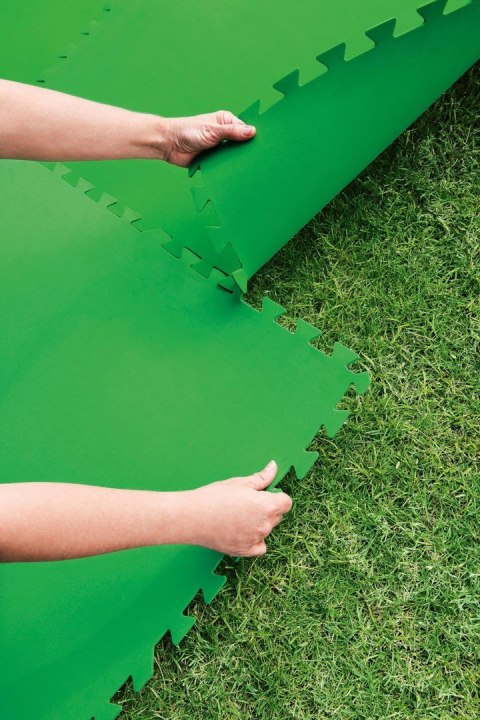 Piankowa Mata pod Basen Bestway 56636 Puzzle Flowclear 78cm x 78cm Piankowa Mata pod Basen Bestway 56636 Puzzle Flowclear 78cm x 78cm