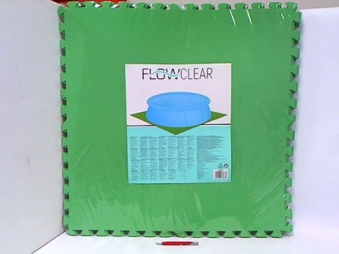 Piankowa Mata pod Basen Bestway 56636 Puzzle Flowclear 78cm x 78cm Piankowa Mata pod Basen Bestway 56636 Puzzle Flowclear 78cm x 78cm