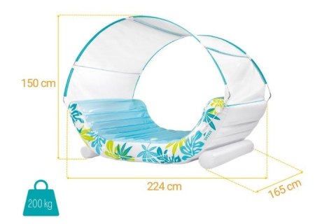 Pływajšca wyspa z daszkiem tropical 56294EU 25726 Pływajšca wyspa z daszkiem tropical 56294EU 25726