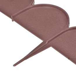 Prosperplast Krawężnik ogrodowy Garden line - Brąz IKRA-R222