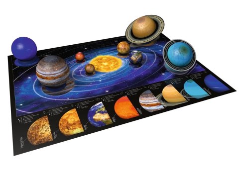 Puzzle 3D Układ Planetarny 960 elementów Puzzle 3D Układ Planetarny 960 elementów