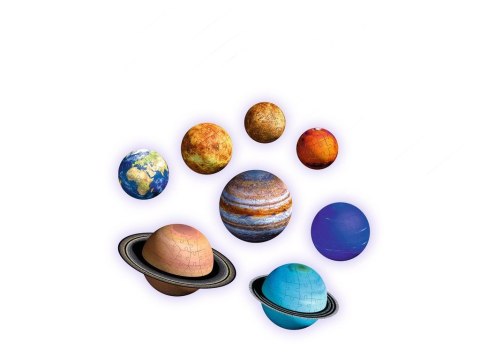 Puzzle 3D Układ Planetarny 960 elementów Puzzle 3D Układ Planetarny 960 elementów