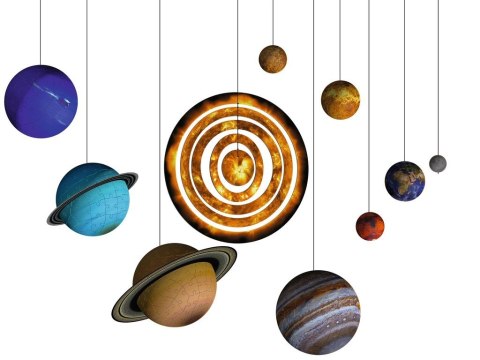 Puzzle 3D Układ Planetarny 960 elementów Puzzle 3D Układ Planetarny 960 elementów