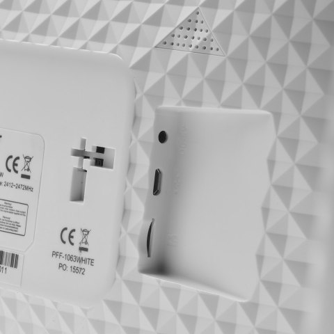 Ramka do zdjęć Denver PFF-1063 kolor biały