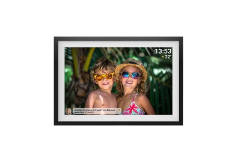 Ramka na zdjęcia Denver PFF-1016 z FRAMEO czarna
