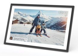 Ramka na zdjęcia Denver PFF-1081 z FRAMEO z podświetleniem czarna