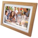 Ramka na zdjęcia Denver z FRAMEO 10.1" 16GB light wood