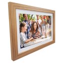 Ramka na zdjęcia Denver z FRAMEO 10.1" 16GB light wood
