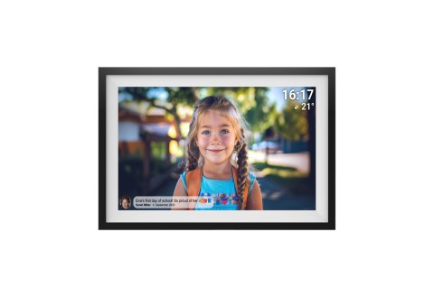 Ramka na zdjęcia Denver z FRAMEO 15 cali 16GB