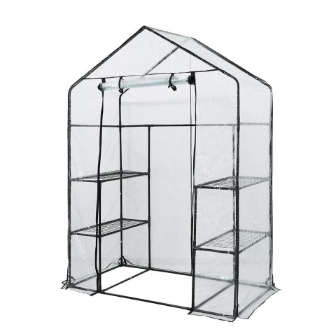 Szklarnia ogrodowa NEO Tools 15-902 (143x 73x195cm, folia PVC, metalowa konstrukcja) Szklarnia ogrodowa NEO Tools 15-902 (143x 73x195cm, folia PVC, metalowa konstrukcja)