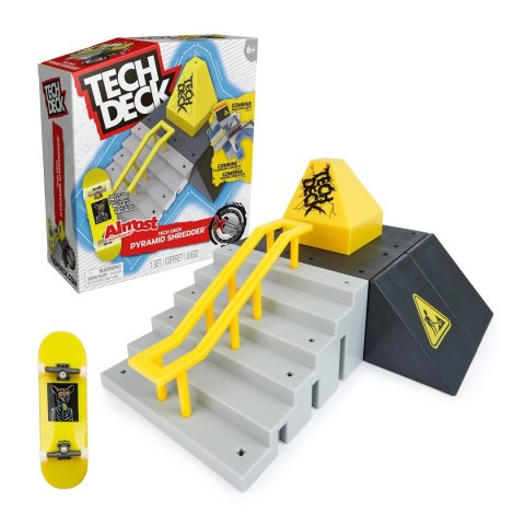 Tech Deck TED ACS Almost Skateboards M05 GML Zestaw deskorolek na palec Tech Deck TED ACS Almost Skateboards M05 GML Zestaw deskorolek na palec
