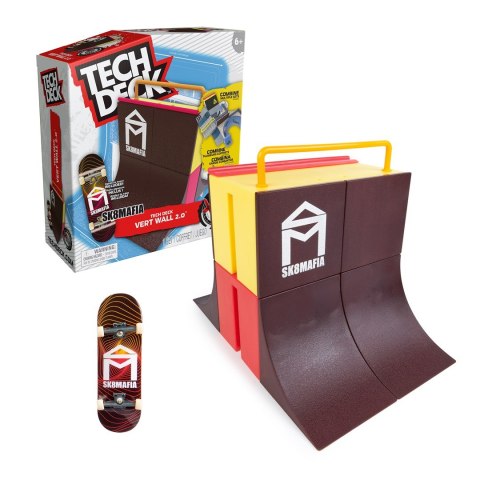 Tech Deck TED ACS Almost Skateboards M05 GML Zestaw deskorolek na palec Tech Deck TED ACS Almost Skateboards M05 GML Zestaw deskorolek na palec