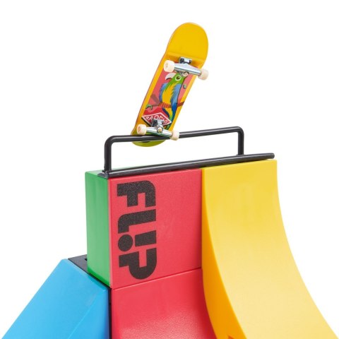 Tech Deck TED ACS X Connect ParkCreator Ramp 1 GML Zestaw deskorolek na palec Tech Deck TED ACS X Connect ParkCreator Ramp 1 GML Zestaw deskorolek na palec