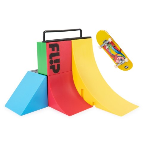 Tech Deck TED ACS X Connect ParkCreator Ramp 1 GML Zestaw deskorolek na palec Tech Deck TED ACS X Connect ParkCreator Ramp 1 GML Zestaw deskorolek na palec