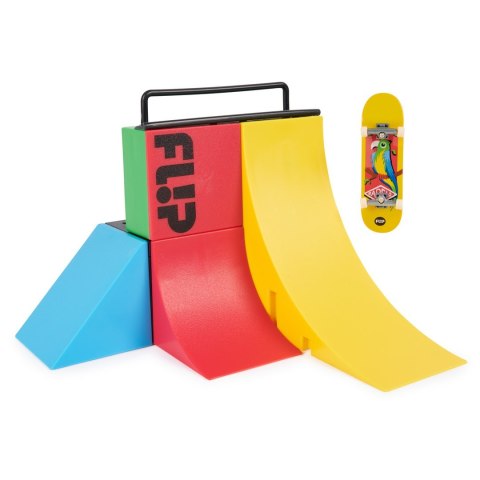 Tech Deck TED ACS X Connect ParkCreator Ramp 1 GML Zestaw deskorolek na palec Tech Deck TED ACS X Connect ParkCreator Ramp 1 GML Zestaw deskorolek na palec
