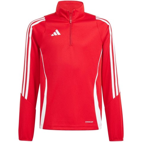 Bluza dla dzieci Adidas Tiro 24 Training Top czerwona IR9361 152cm Bluza dla dzieci Adidas Tiro 24 Training Top czerwona IR9361 152cm