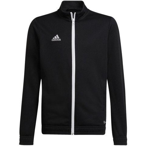 Bluza dla dzieci adidas Entrada 22 Tk Jkt czarna H57520 164cm Bluza dla dzieci adidas Entrada 22 Tk Jkt czarna H57520 164cm