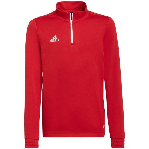 Bluza dla dzieci adidas Entrada 22 Tr Top czerwona H57550 128cm Bluza dla dzieci adidas Entrada 22 Tr Top czerwona H57550 128cm