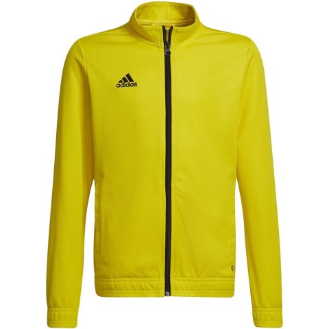 Bluza dla dzieci adidas Entrada 22 Track Jacket żółta HI2139 128cm Bluza dla dzieci adidas Entrada 22 Track Jacket żółta HI2139 128cm