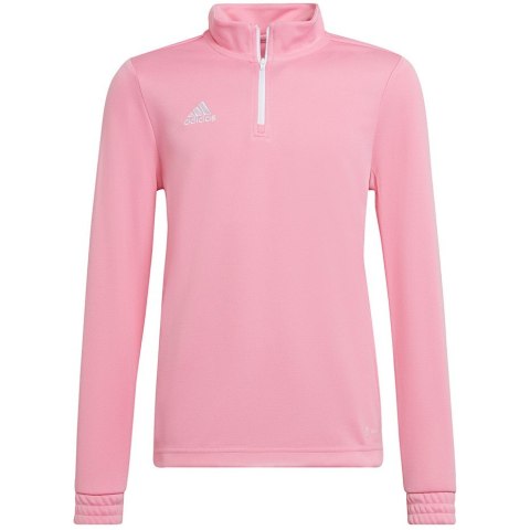 Bluza dla dzieci adidas Entrada 22 Training Top różowa HC5053 164cm Bluza dla dzieci adidas Entrada 22 Training Top różowa HC5053 164cm