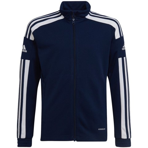 Bluza dla dzieci adidas Squadra 21 Training Full Zip granatowa HC6276 164cm Bluza dla dzieci adidas Squadra 21 Training Full Zip granatowa HC6276 164cm