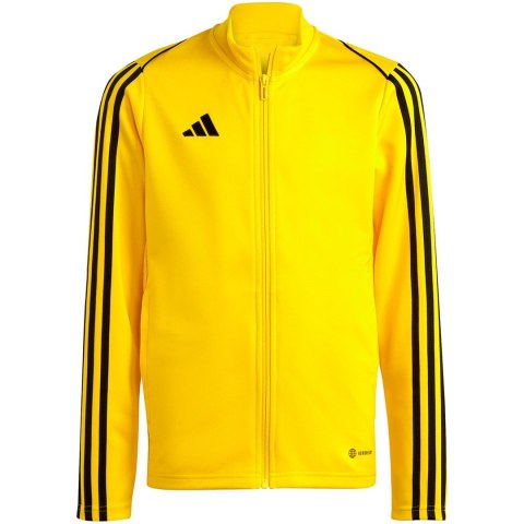 Bluza dla dzieci adidas Tiro 23 League Training żółta IC7874 140cm Bluza dla dzieci adidas Tiro 23 League Training żółta IC7874 140cm