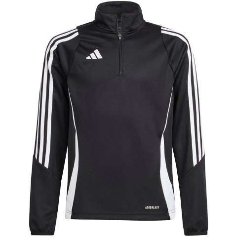 Bluza dla dzieci adidas Tiro 24 Training Top czarna IJ9952 152cm Bluza dla dzieci adidas Tiro 24 Training Top czarna IJ9952 152cm