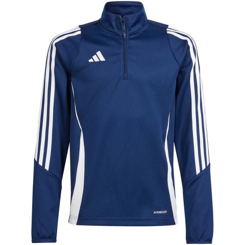 Bluza dla dzieci adidas Tiro 24 Training Top granatowa IR9360 152cm Bluza dla dzieci adidas Tiro 24 Training Top granatowa IR9360 152cm