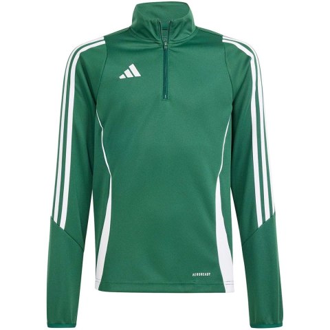 Bluza dla dzieci adidas Tiro 24 Training Top zielona IR9362 152cm Bluza dla dzieci adidas Tiro 24 Training Top zielona IR9362 152cm