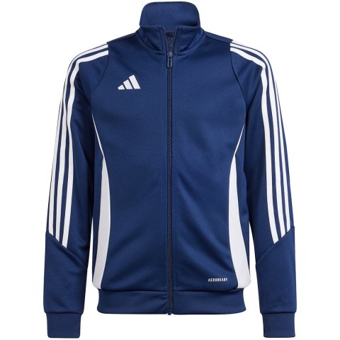 Bluza dla dzieci adidas Tiro 24 Training granatowa IR7501 164cm Bluza dla dzieci adidas Tiro 24 Training granatowa IR7501 164cm