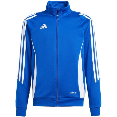 Bluza dla dzieci adidas Tiro 24 Training niebieska IR9509 164cm Bluza dla dzieci adidas Tiro 24 Training niebieska IR9509 164cm