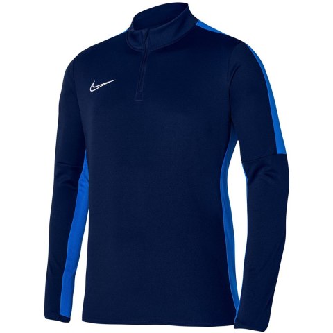 Bluza męska Nike DF Academy 23 SS Drill Top granatowo-niebieska DR1352 451 2XL Bluza męska Nike DF Academy 23 SS Drill Top granatowo-niebieska DR1352 451 2XL