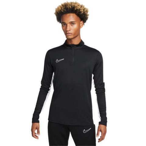 Bluza męska Nike DF Academy 23 SS Drill czarna DR1352 010 XL Bluza męska Nike DF Academy 23 SS Drill czarna DR1352 010 XL